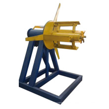 steel coil  manual uncoiler or decoiler